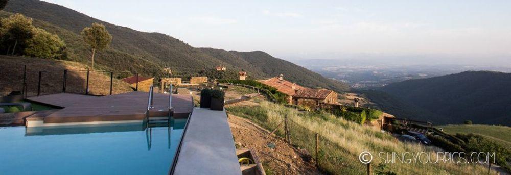 Hotel Can Cuch Cánoves Dış mekan fotoğraf